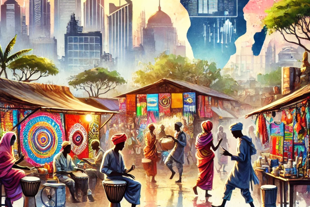 Africa’s Creative Fight for Cultural Roots