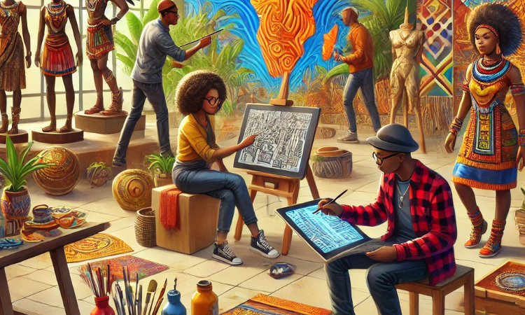 Young African Creatives Reimagining Traditional Arts